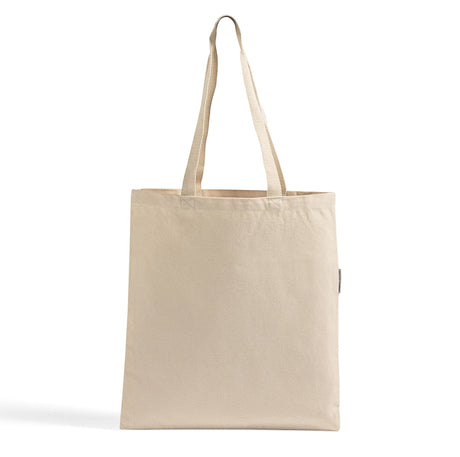 Organic Cotton Heavy Canvas Tote Bags Flat Bottom - OR200 Optima