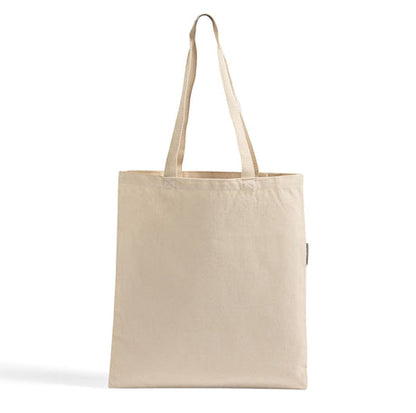 Organic Cotton Heavy Canvas Tote Bags Flat Bottom - OR200 Optima