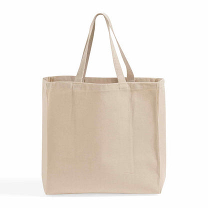 Over-the-Shoulder Cotton Twill Grocery Tote Bag - TF280 Optima