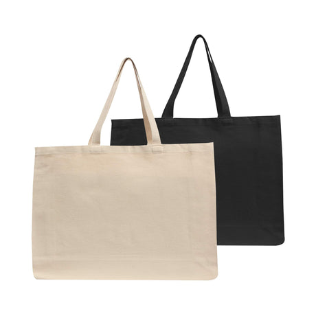 Oversized Jumbo 100% Twill Cotton Tote Bag - TF290 Optima