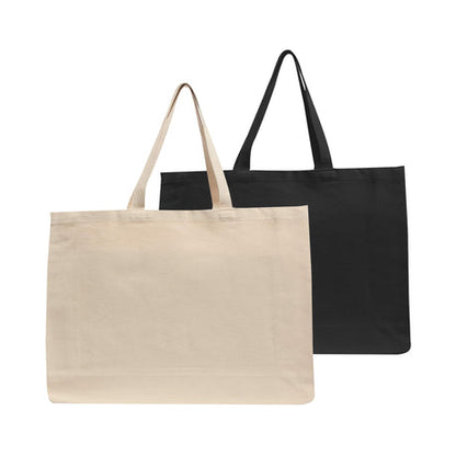 Oversized Jumbo 100% Twill Cotton Tote Bag - TF290 Optima