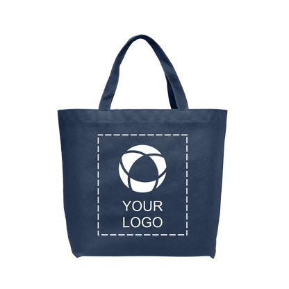 Non-Woven Water Resistant Shopping Tote with Gusset, 13 x 19.5 in