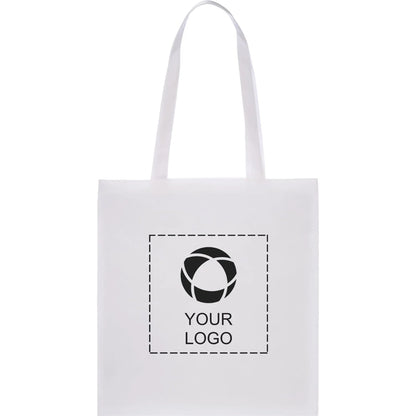 80g Non-Woven Polypropylene Promo Tote Bag, 15.75 x 15 in
