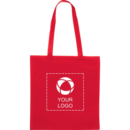 80g Non-Woven Polypropylene Promo Tote Bag, 15.75 x 15 in