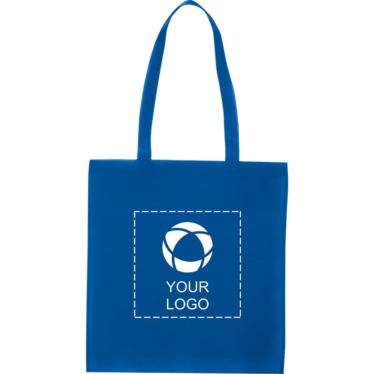 80g Non-Woven Polypropylene Promo Tote Bag, 15.75 x 15 in