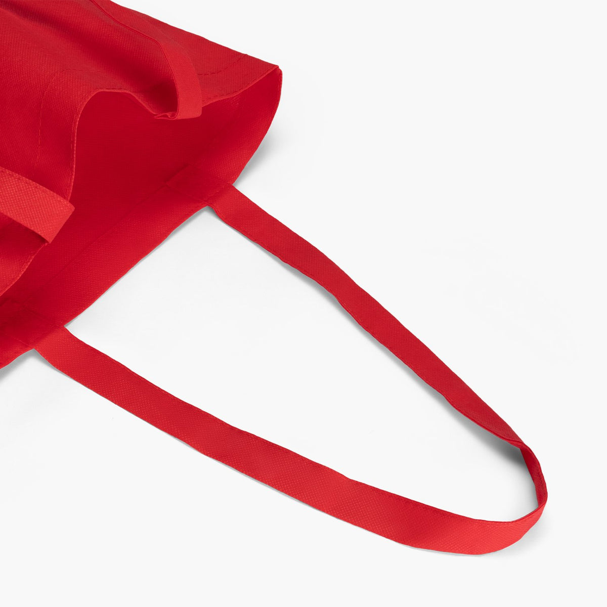 80g Non-Woven Polypropylene Promo Tote Bag, 15.75 x 15 in