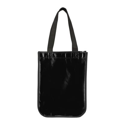 Gloss Laminated Non-Woven Gift Tote Bag, Water-Resistant, 12 x 9 in