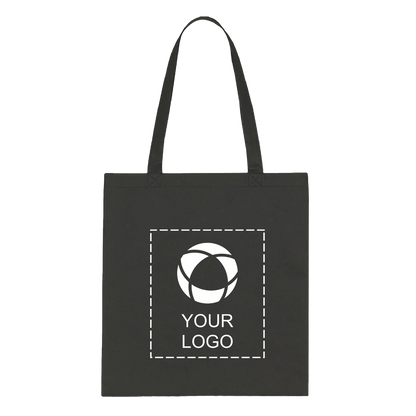 Coated Non-Woven Tote Bag with 22 in Handles, 13.75 x 13.1 in