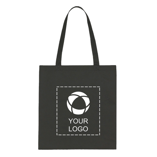 Coated Non-Woven Tote Bag with 22 in Handles, 13.75 x 13.1 in