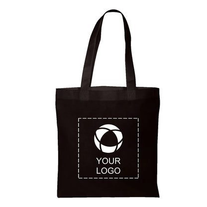 Non-Woven Tote Bag with Reinforced 22 in Handles, 14.5 x 13.5 in