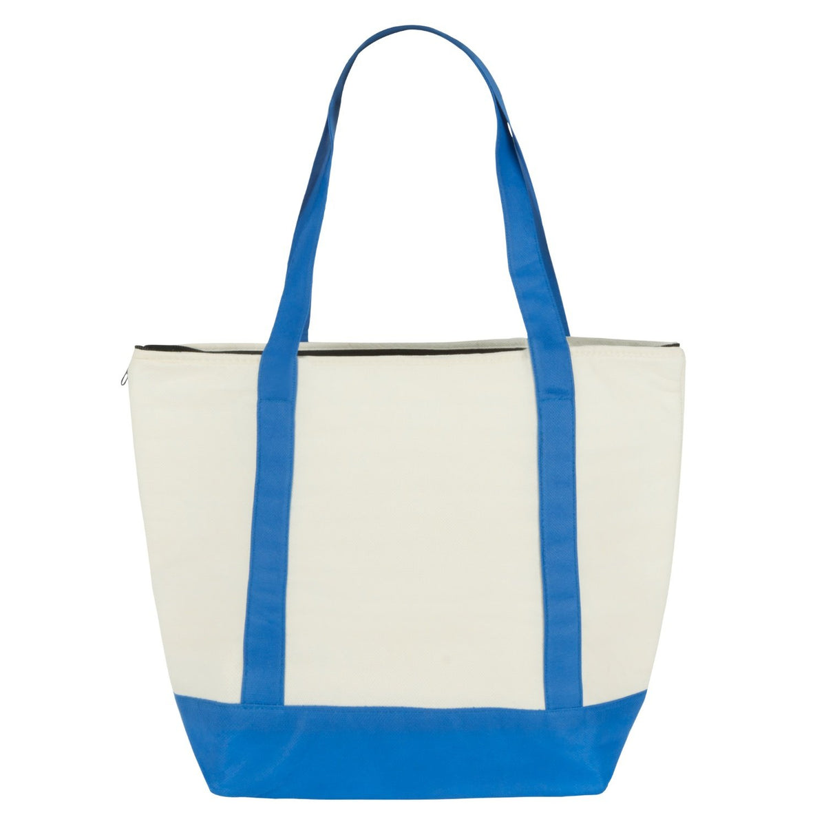 Insulated Non-Woven Cooler Tote, Holds 24 Cans, 13.5 x 17.5 in