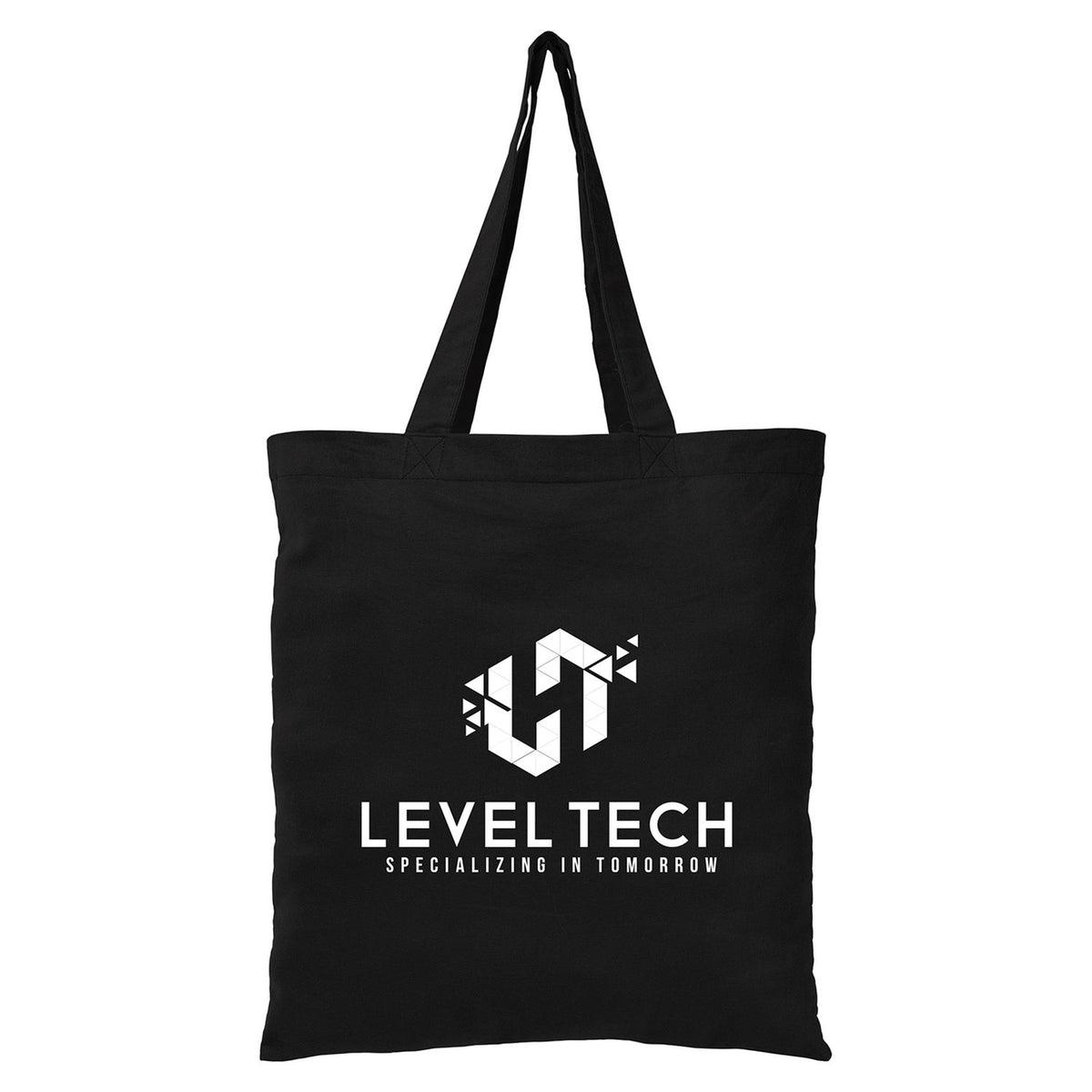 Wholesale 100% Cotton Tote Bag with Long Handles, 16.5 x 15 in