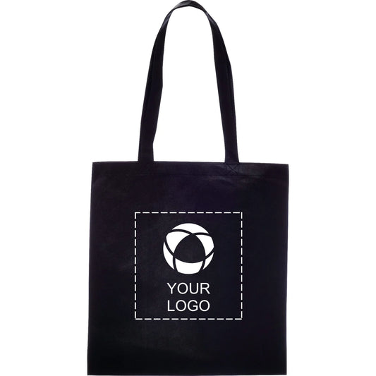 80g Non-Woven Polypropylene Promo Tote Bag, 15.75 x 15 in