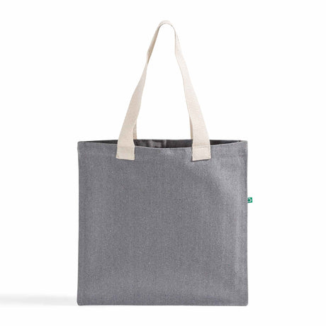 Recycled Canvas Flat Tote Bag / Basic Book Bag - RC869 Optima