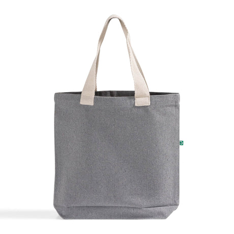 Recycled Canvas Tote Bag With Bottom Gusset - RC870 Optima