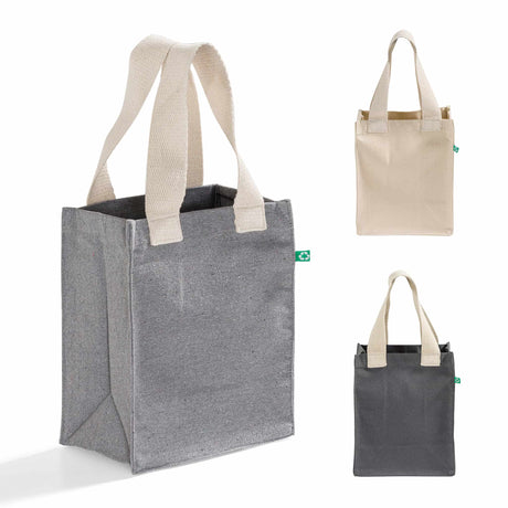 Recycled Canvas Book Bag with Full Gusset - RC864 Optima