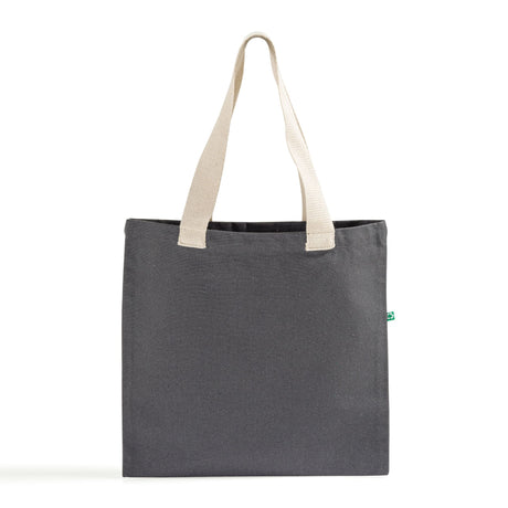 Recycled Canvas Flat Tote Bag / Basic Book Bag - RC869 Optima
