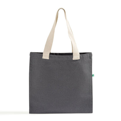 Recycled Canvas Flat Tote Bag / Basic Book Bag - RC869 Optima