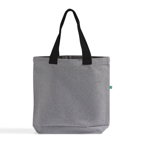 Recycled Canvas Tote Bag With Bottom Gusset - RC870 Optima