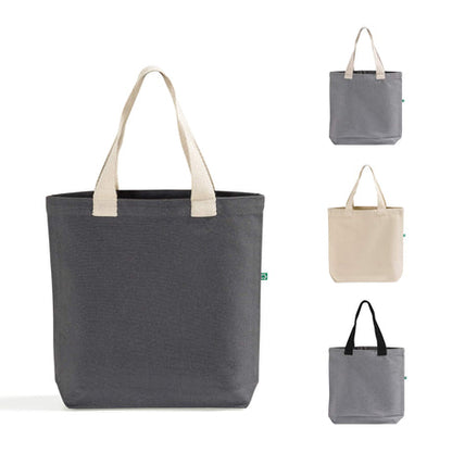 Recycled Canvas Tote Bag With Bottom Gusset - RC870 Optima