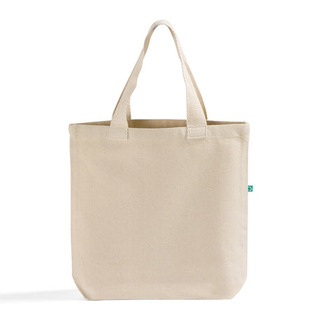Recycled Canvas Tote Bag With Bottom Gusset - RC870 Optima