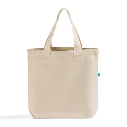 Recycled Canvas Tote Bag With Bottom Gusset - RC870 Optima