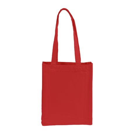Affordable Canvas Tote Bag / Book Bag with Gusset - TF220 Optima