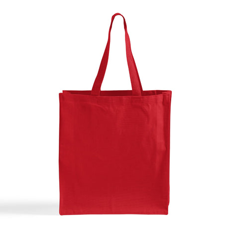 Heavy Shopper Canvas Tote Bags With Full Gusset - TF230 Optima