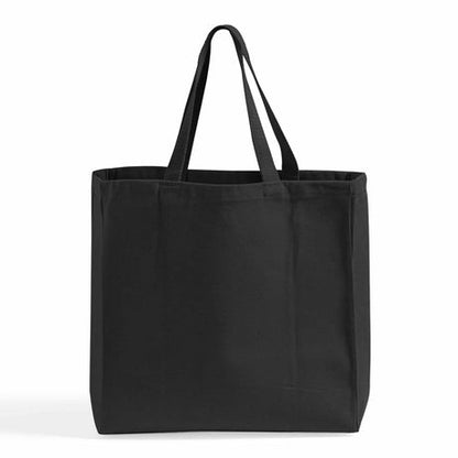 Over-the-Shoulder Cotton Twill Grocery Tote Bag - TF280 Optima