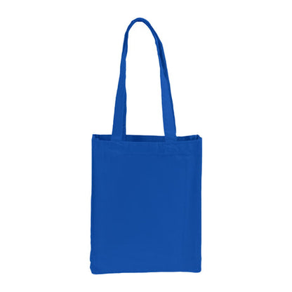 Affordable Canvas Tote Bag / Book Bag with Gusset - TF220 Optima
