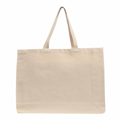 Oversized Jumbo 100% Twill Cotton Tote Bag - TF290 Optima