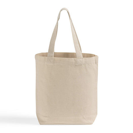 12'' Small Canvas Tote Bags/Book Bags - TC212 Optima