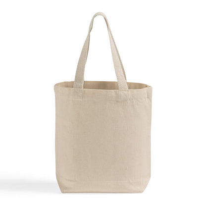 12'' Small Canvas Tote Bags/Book Bags - TC212 Optima