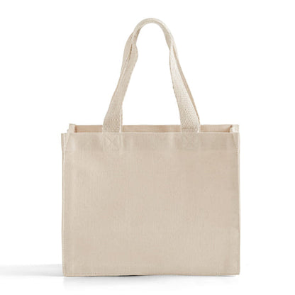 Small Square Canvas Tote Bags - TF225 Optima