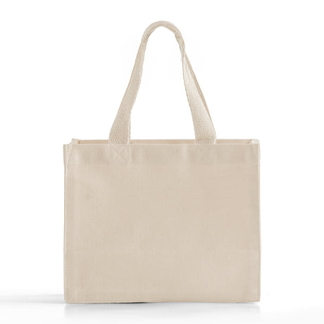 Small Square Canvas Tote Bags - TF225 Optima