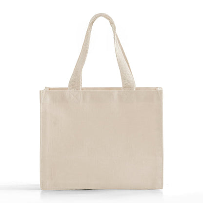Small Square Canvas Tote Bags - TF225 Optima