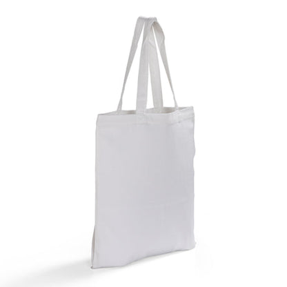 Sublimation 100% Polyester Canvas Tote Bags White - SB200 Optima
