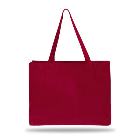 Full Gusset Horizontal Affordable Canvas Tote Bags - TF275 Optima