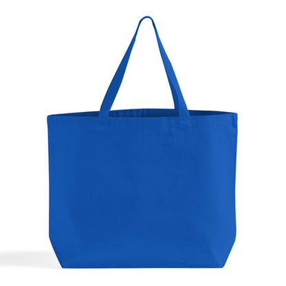 Large Heavy Canvas Tote Bags with Long Web Handles -TG260 Optima