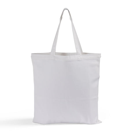 Sublimation 100% Polyester Canvas Tote Bags White - SB200 Optima
