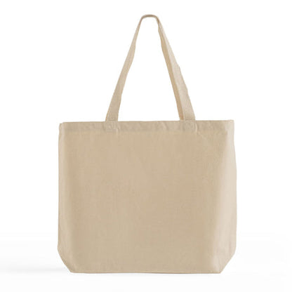 Med/Large Canvas Tote Bags Bulk with Long Handles -TG250 Optima