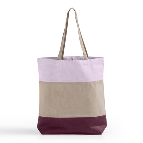 Wholesale Heavy Canvas Tote Bags Tri-Color Optima