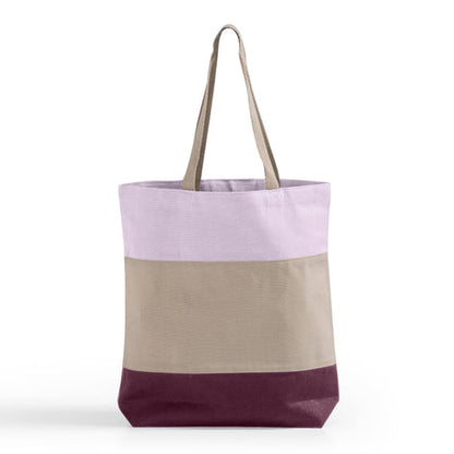 Wholesale Heavy Canvas Tote Bags Tri-Color Optima
