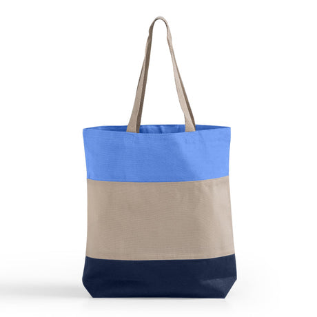 Wholesale Heavy Canvas Tote Bags Tri-Color Optima