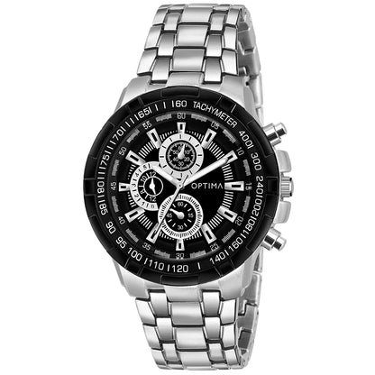 OPTIMA Chronograph Design Analog Watch - for Men optima-bags