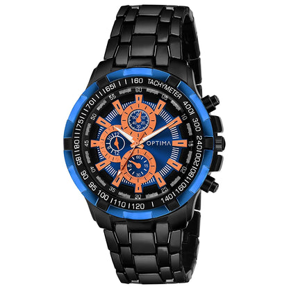 OPTIMA Chronograph Design Analog Watch - for Men optima-bags