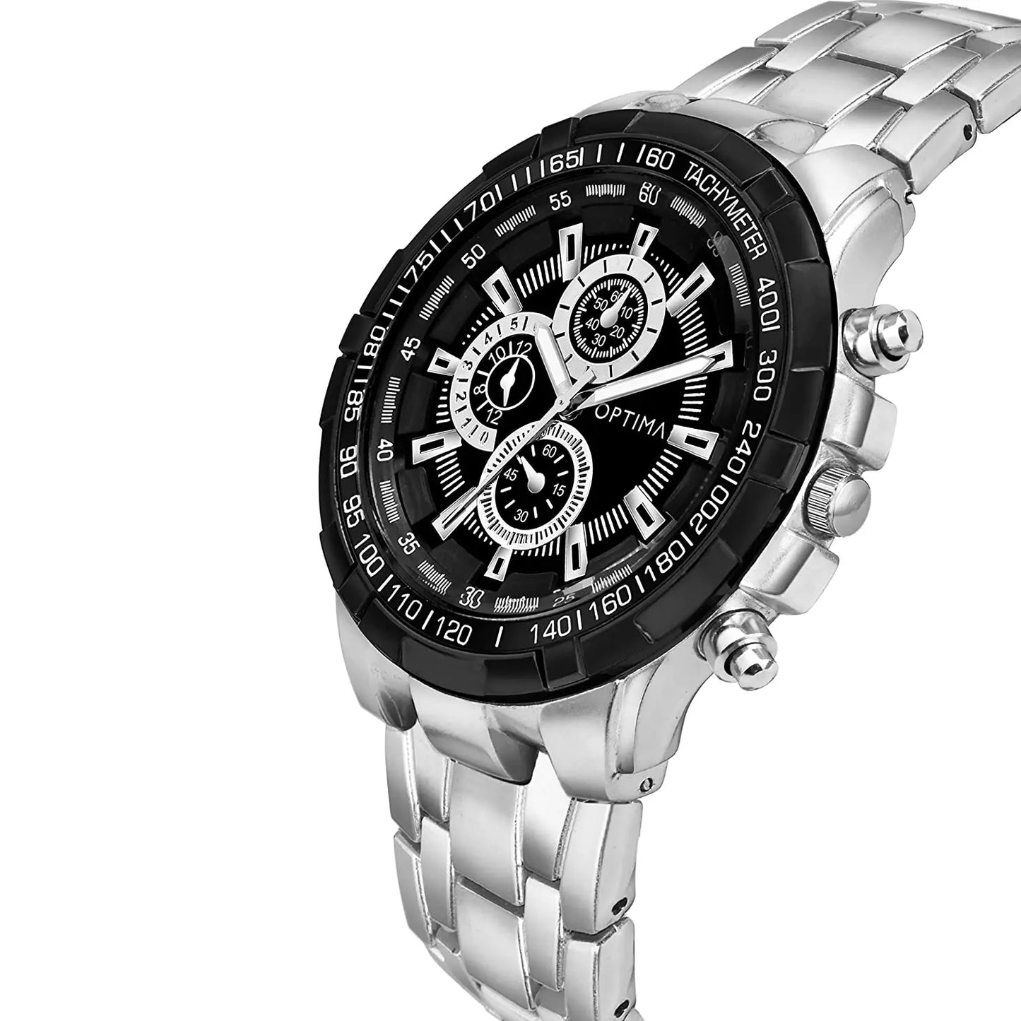 OPTIMA Chronograph Design Analog Watch - for Men optima-bags