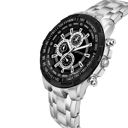 OPTIMA Chronograph Design Analog Watch - for Men optima-bags