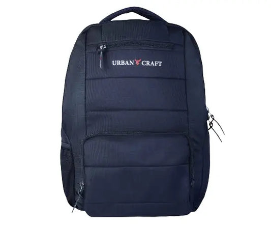 Black Laptop Backpack Black Laptop Backpack Fully Comfortable Black Casual Backpack- Optima Optima Inc