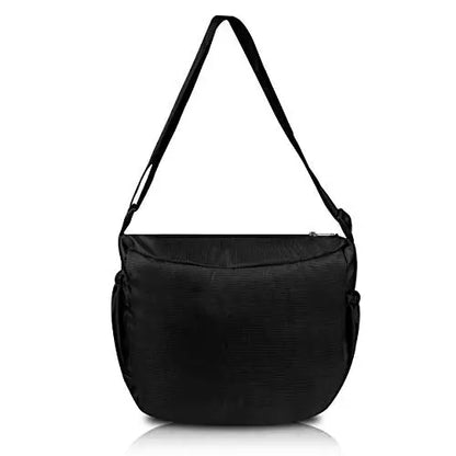 Fashion Track Black  Sling Bag for Men & Women optima-bags